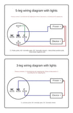 16mm Push Button Switch LED Illuminuted 12/24/220V Momentary Self-locking on Off with Light Square Round Rectangle Power Switch