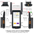 T-Display-S3-Pro-LR1121 LORa+MAX98357A+Mircophone