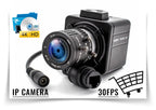 Global Shutter USB Camera 1080P 90FPS Industrial Metal Box With 5-100mm Varifocal Lens Plug Play For Meeting Document Scanning