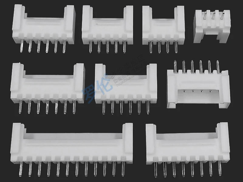 10pcs Dip hy2.0 Hy 2.0mm With Lock Connector Socket Pin Header Vertical horizontal/right Angle jst/2/3/4/5/6/7/8pin P