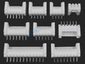 10pcs Dip hy2.0 Hy 2.0mm With Lock Connector Socket Pin Header Vertical horizontal/right Angle jst/2/3/4/5/6/7/8pin P