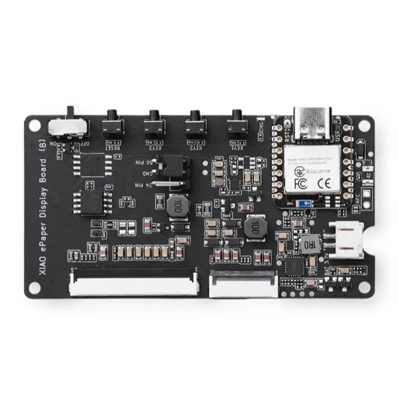 Seeed XIAO Epaper Display Board(NRF52840) - EN04 Powered By XIAO NRF52840 Plus  For Epaper Support 24-Pin 50-Pin Epaper Display