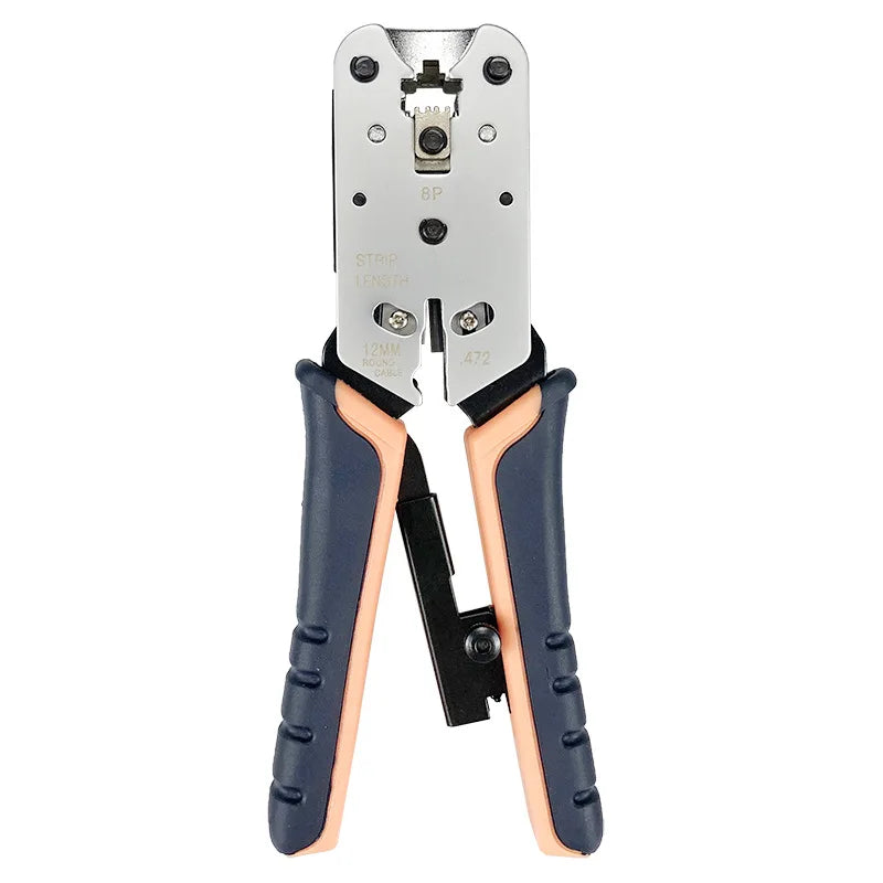 Natalink RJ45 Network Crimping Tool LAN Ethernet Cable Crimper Cutter Stripper Plier 8P8C RJ45 Networking Tool Kit Wires Cutter