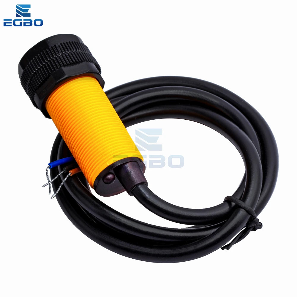 1~10PCS Smart Car Robot E18 D80NK Infrared Obstacle Avoidance Photoelectric Sensor Proximity Switch Detection Range Adjustable