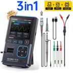 FNIRSI DSO-TC4/DSO-TC3  3 in 1 Digital Oscilloscope 10MHz 48Ms/s Transistor Tester Electronics Component Tester USB Charger Tool