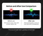 Android Radio DSP Audio Processor 4*80W Amplify Automotive Sound Modules Electronics Stereo Amplifer APP Automobiles Car Parts