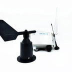 Analog Output 0-5V 4-20mA Hall Effect Wind Vane Wind Direction Sensor Outdoor Weather Station with 4g Wifi MQTT Cloud System