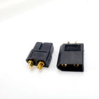 10 pcs Black XT60 XT30 XT90 Male Female Bullet Plugs Connectors for RC Lipo Battery Drone Airplane Spare Parts