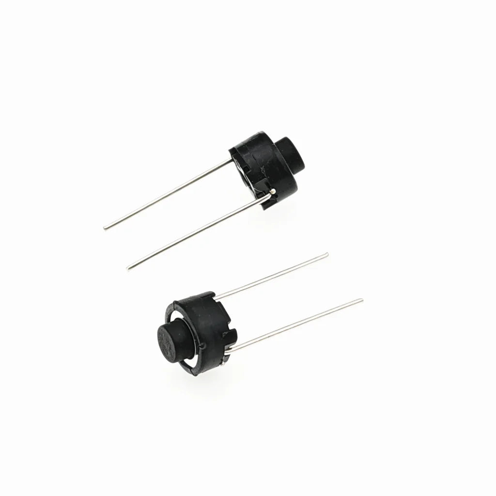 100pcs SKRGAED010 ALPS Tact Switch 6*6*4.3/6*6*5 White Black Touch Switch 6*6*4.3mm/6*6*5mm DIP ON-OFF Push Button Micro Switch