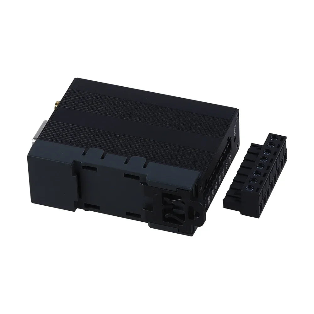 LORA to Ethernet Module LORA-ETH Wireless Remote IO Converter Transmission Signal Data Acquisition Transceiver 3m 10m Antenna