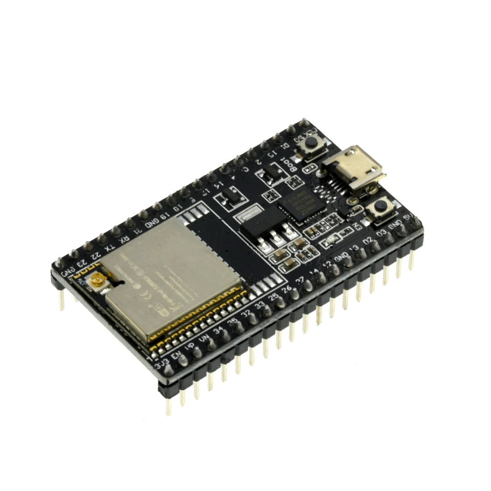 Ultra-Low Power WiFi BT Module for ESP32, Dual Core ESP-32S Wireless Board, ESP 32 Controller Similar ESP8266