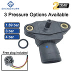 079800-4250 37830-P05-A01 37830-P0G-S00 Manifold Absolute Pressure MAP Sensor 1.69,3 4Bar For Honda Civic Accord CR-V HR-V