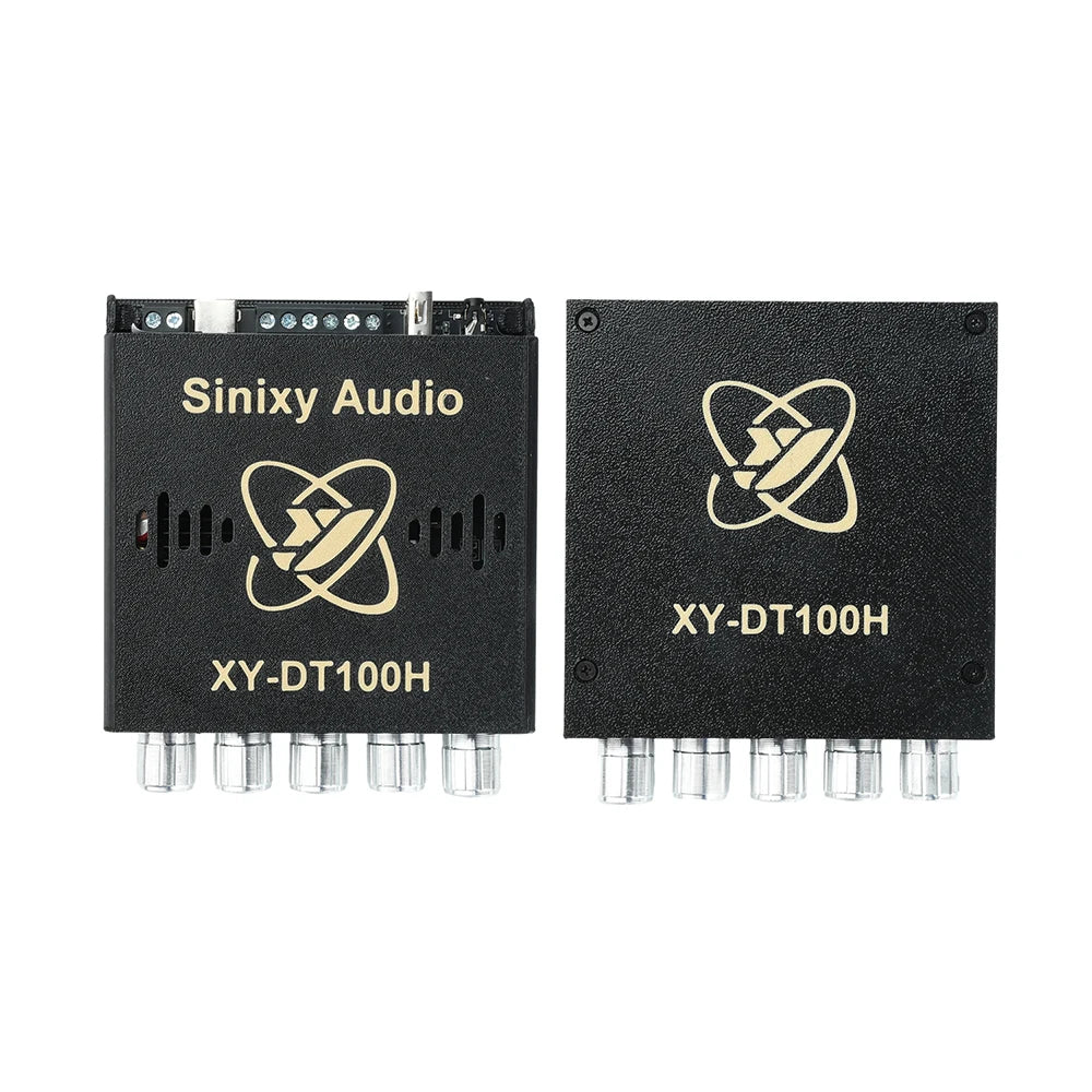 DC 12V 24V XY-DT100H Bluetooth Power Amplifier Board Dual Channel High Power Sound 50W*2+100W Audio Speaker Module TPA3116