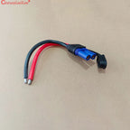 ChengHaoRan 1Set Weldable EC5 Model Aircraft Plug Male  Female Plug 15/30/50/100cm Extension Cord High Current  Plug