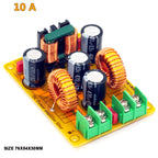 2A 4A 10A 20A DC LC Low Pass Power Filter EMI EMC 12V 24V CAR Audio High-Frequency Noise Filter Switching Power Supply Ripple