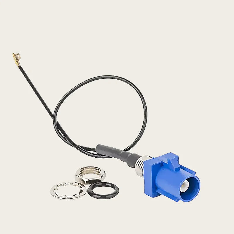 FAKRA-IPX UFL U.FL Adapter Cable FAKRA SMB Car Specific Connection Cable RF1.13 Line Connection Cable IPX Generation