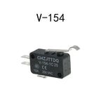 1PCS Micro Limit Switch CHZJTTDQ V-15.V-151.V-152.V-153.V-154.V-155.V-156.-1C 25 Travel Switch Limit Switch Silver Contact