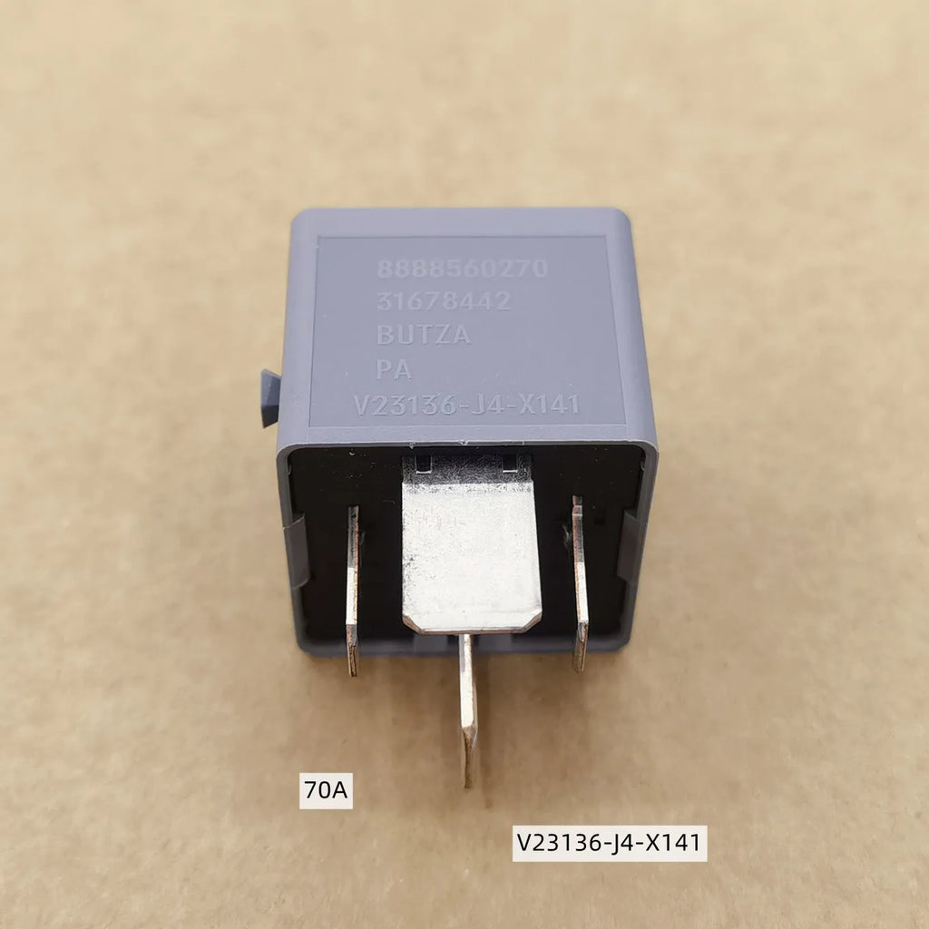 Original New 100% XC40 30A 40A 70A 12V Automotive Fan Air Conditioning Relay V23074-A1001-X137 V23136-B1-X142 V23136-J4-X141