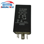 Injection Fuel pump Relay 12V 15A For Opel & Vauxhall Ascona Astra Calibra Corsa Frontera Kadett Omega Vectra 1238966 90378651