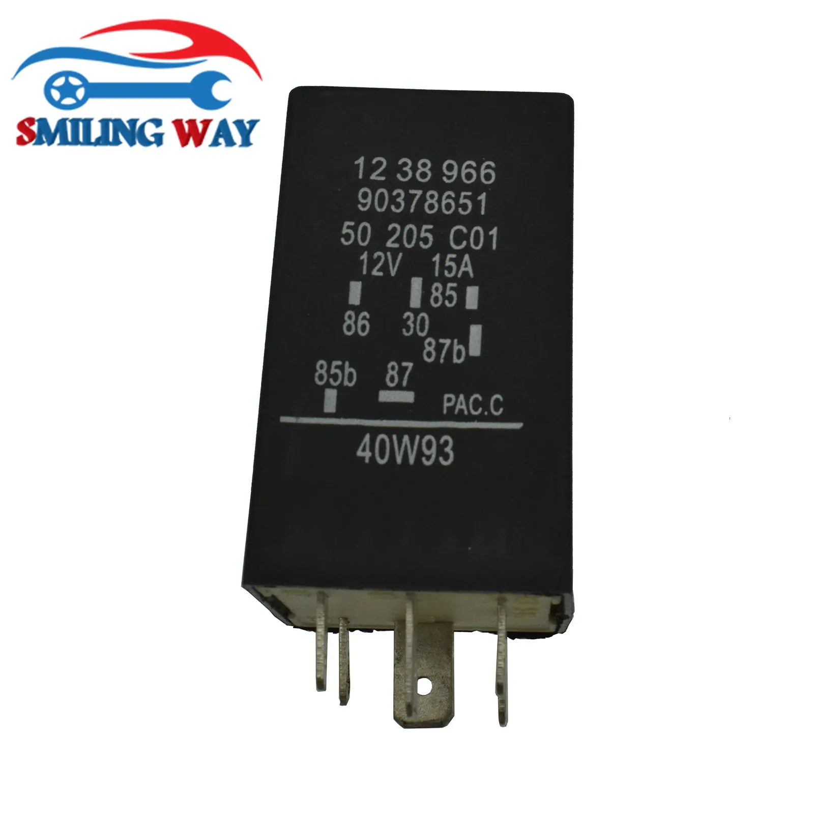 Injection Fuel pump Relay 12V 15A For Opel & Vauxhall Ascona Astra Calibra Corsa Frontera Kadett Omega Vectra 1238966 90378651