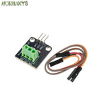 DS18B20 Temperature Sensor Module Kit Waterproof 100CM Digital Sensor Cable Stainless Steel Probe Terminal Adapter For Arduino