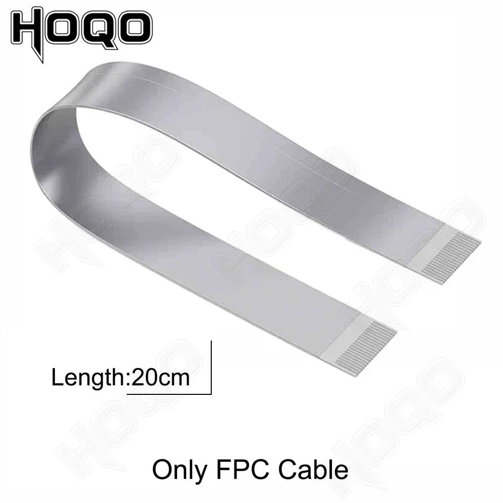 Ribbon FPV HDMI-Compatible Connector Anti-interference Flexible Flat Cable Raspberry Pi 4 Micro Mini HDMI-compatible