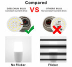 No Flicker 5W 10W 15W 20W LED Cylindrical Corn Bulb E27 E14 Light Bulb AC220V LED Lamp Home Decoration Chandelier Candle Light