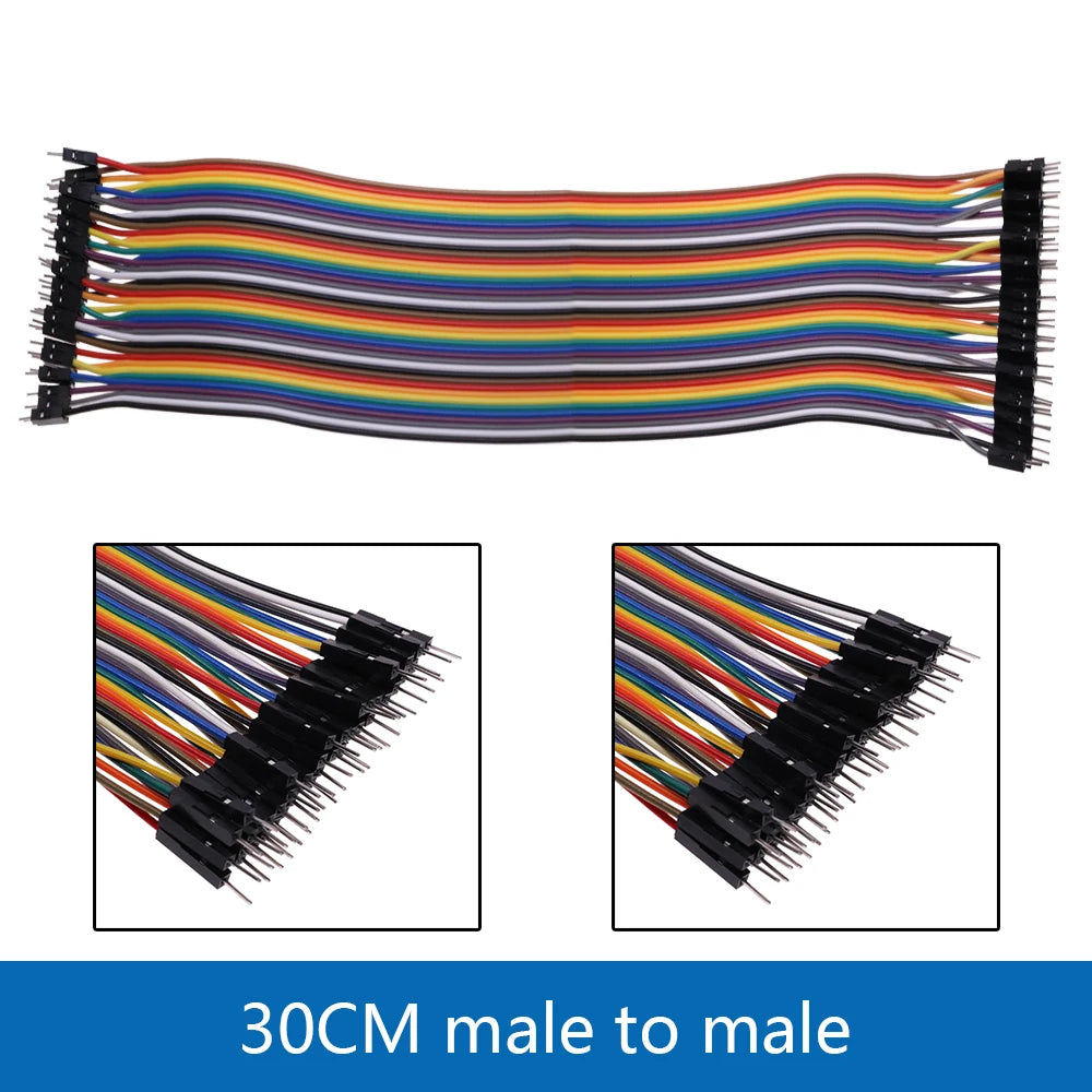 3.3V/5V MB-102 Breadboard power module+ 400 830 points Solderless Prototype Bread board kit +65 Flexible jumper wire