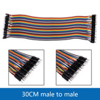 3.3V/5V MB-102 Breadboard power module+ 400 830 points Solderless Prototype Bread board kit +65 Flexible jumper wire