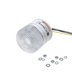 LTA5002 12V 24V 220V 3 Color Strobe Signal Warning Light Magnet Indicator Light LED Lamp Small Flashing Buzzer Security Alarm