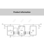 TXB0104 4-Channel Bidirectional Logic Level Shifter Auto Direction Sensing 1.8V to 5.5V for I2C UART GPIO, No Pull-Up Resistors