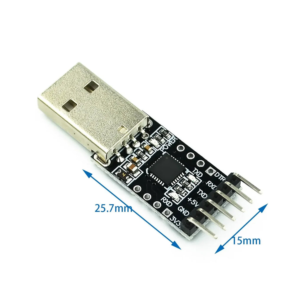 CH9102 CP2102 module USB to TTL serial UART For STC download cable PL2303 Super Brush line upgrade for arduino