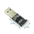 CH9102 CP2102 module USB to TTL serial UART For STC download cable PL2303 Super Brush line upgrade for arduino