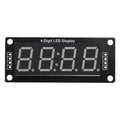 TM1637 LED Display Module 4 Digit Time Indicator Tube 7 Segment Digital Indicator Tube 0.56 Inch Digital LED Module