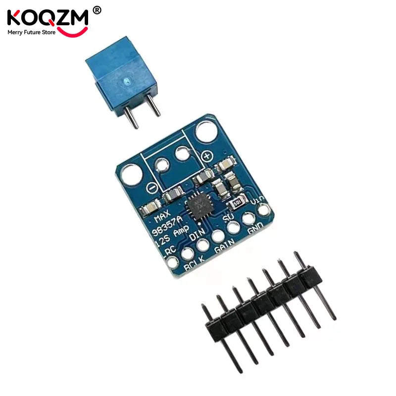 MAX98357A Audio Amplifier Module 3006 I2S 3W D Class Audio Amplifier Without Filtering For DIY Speaker Audio Projects