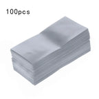 100pcs/lot Lithium Battery Encapsulation Tube 18650 Dedicated Heat Shrink Tubing Skin PVC Shrink Film Battery Cover