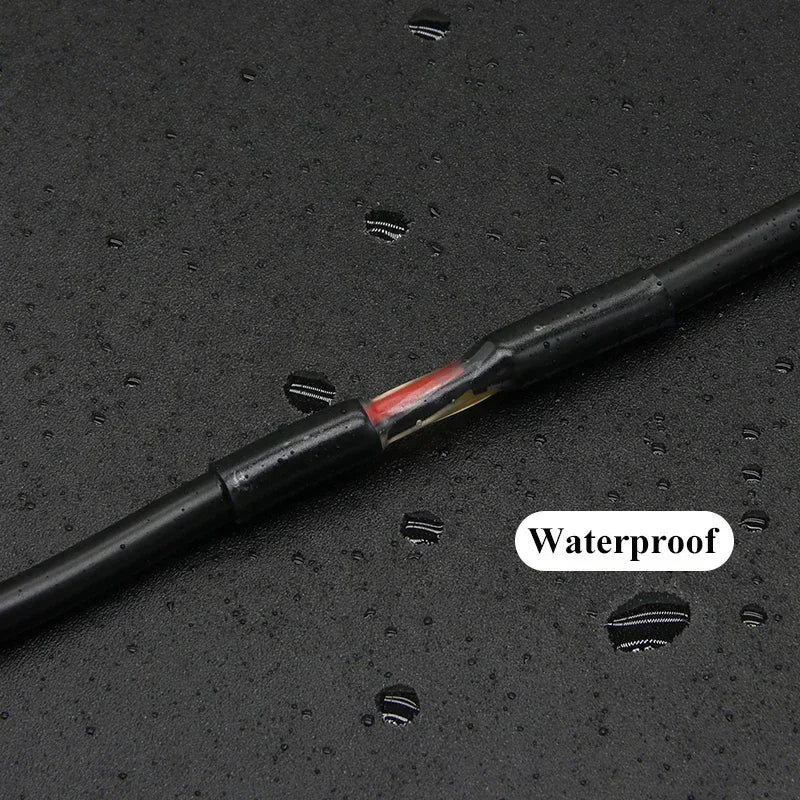 1~20M 3:1 Heat Shrink Tube With Glue Transparent 1.6/2.4/3.2/4.0/4.8/6.4/7.9/9.5/25.4/30/39mm Cable Repair Shrinkable Cover Case