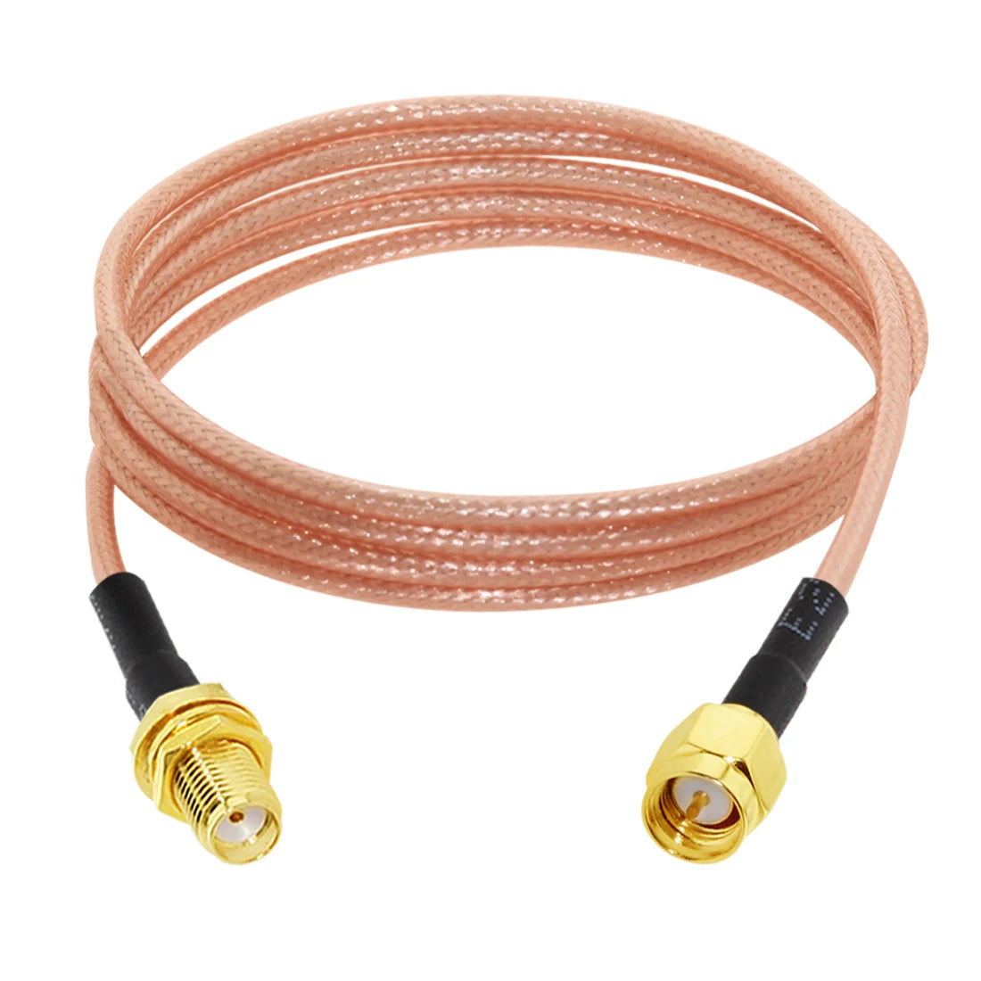 SMA  Male to Female RF Plug Jack Connector Pigtail Extension Cable for RG174 RG178 RG316 RG58 RG142