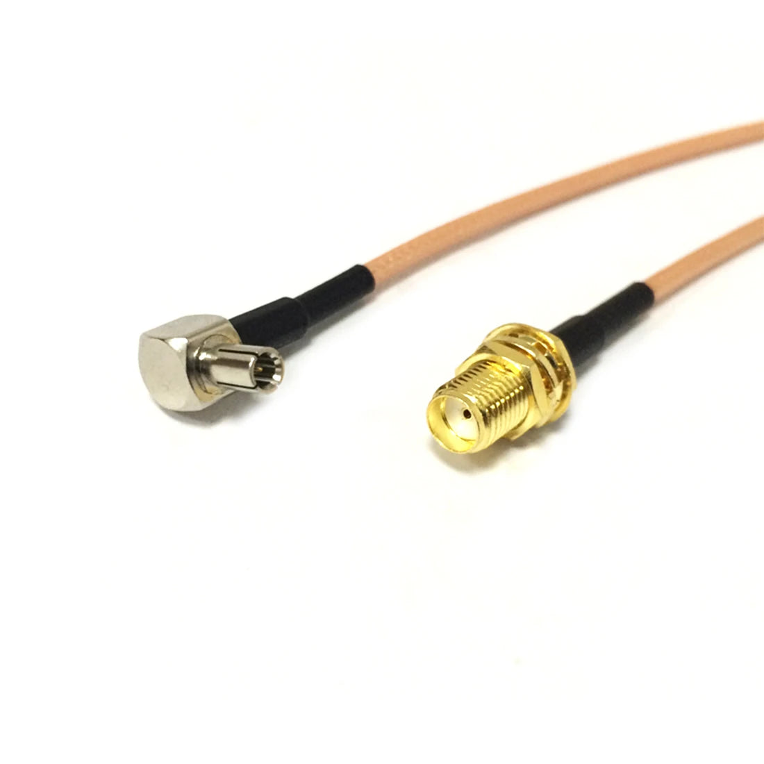 1PC Pigtail SMA Female Nut To TS9 Male Connector RF Coaxial Cable RG316 RG174 RG178 15CM