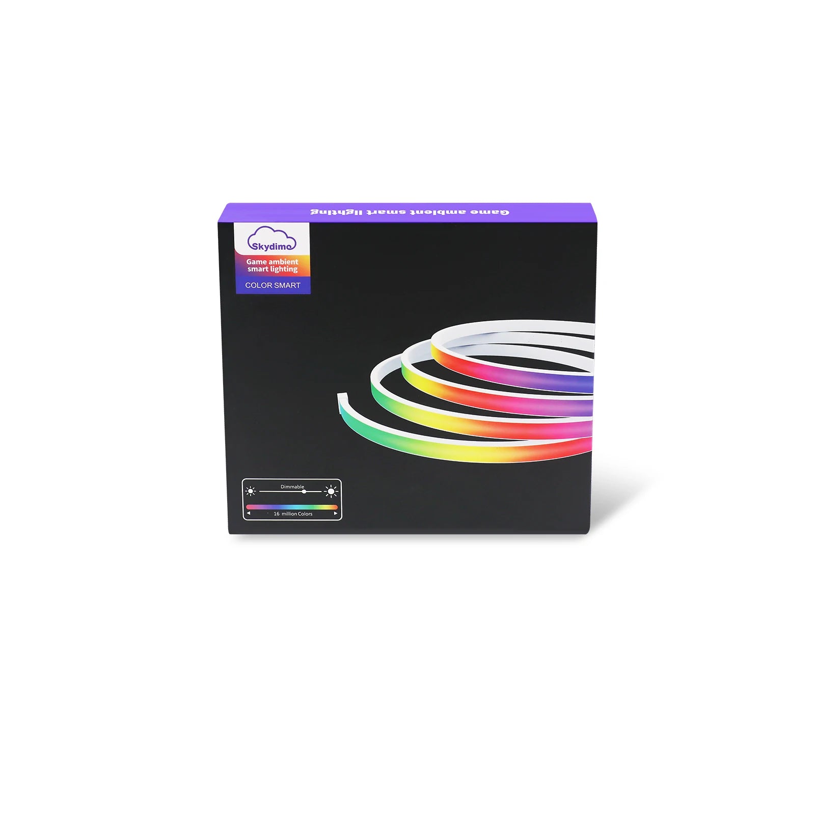 Skydimo RGB Gaming Lights Strip Music Game Sync Color 24" 27" 49" Computer Screen Amosphere Ambient Smart LED Neon Strip Light