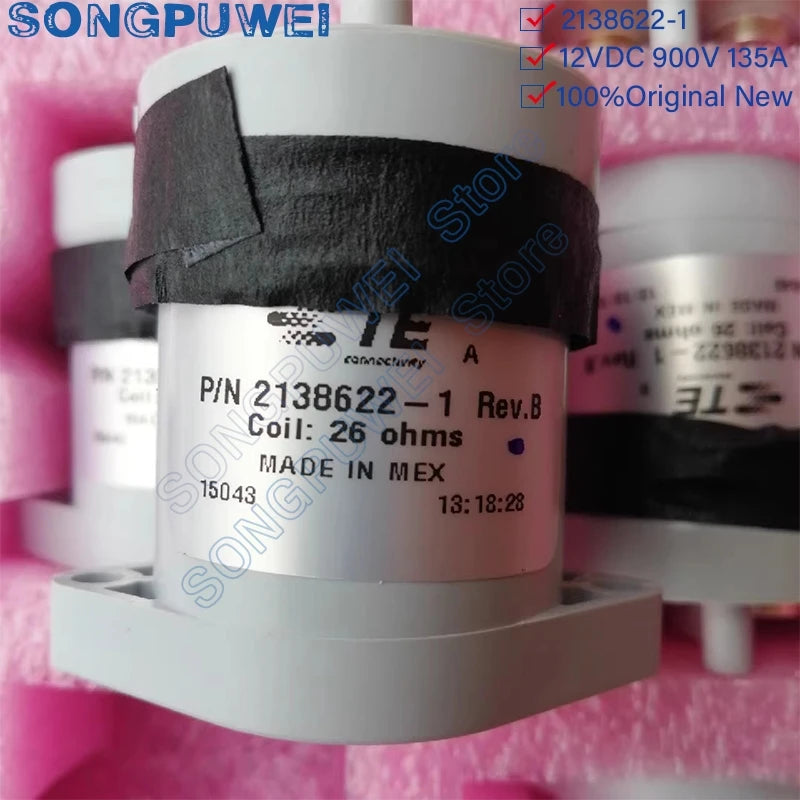EV200AAANA EV200HAANA LEV100A4ANG Automotive Relays TE 12V-24VDC 500A 900V High Power High Voltage Contactor 100% Original New