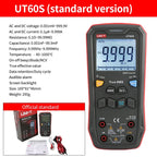 UNI-T Multimeter Professional UT890C UT890D+ UT89X UT89XD UT89XE UT60S UT60BT UT61B+ UT61D+ UT61E Plus Electrical Multi Meter
