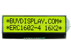 I2C COG 16X2 Character LCD Display Module ST7032 Serial Black on YG
