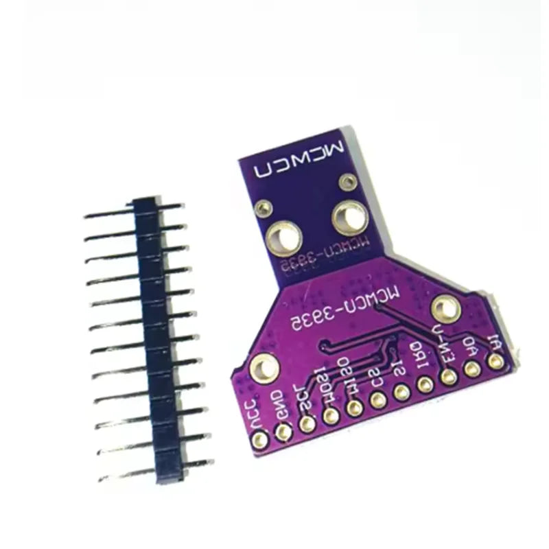 1PCS AS3935 Lightning Sensor, Lightning Detection, Storm Distance
