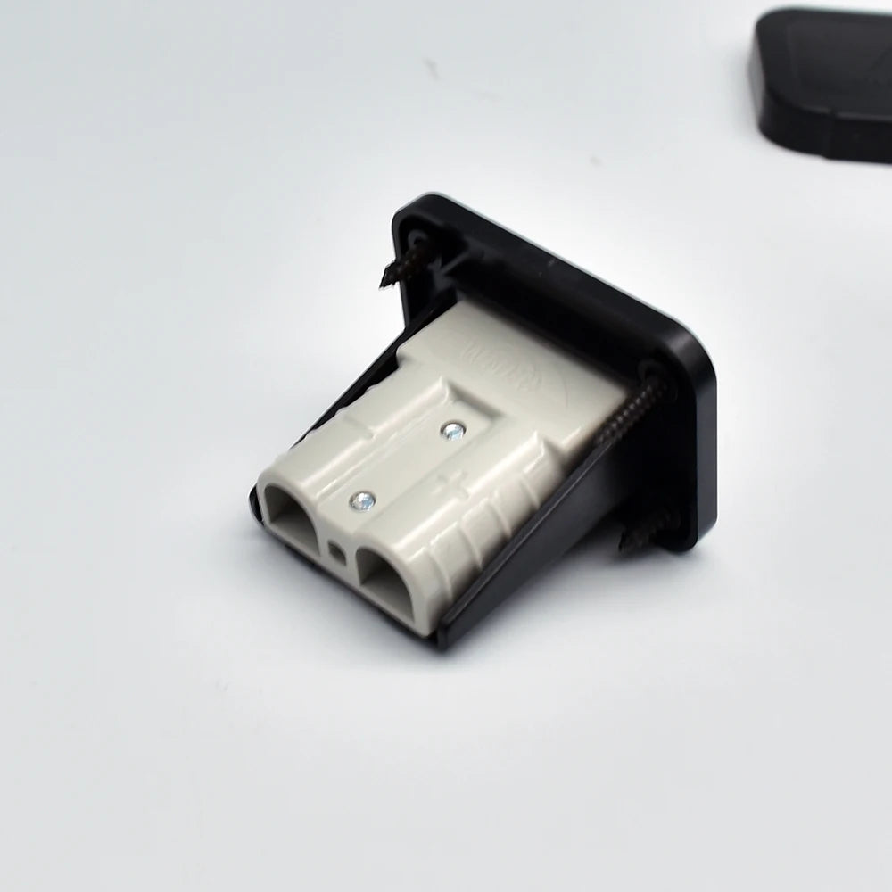 2PCS 50A Battery Quick Connect Disconnect Connector 6 to 12 Gauge Battery Cable Connector Quick Disconnect Battery  2PCS
