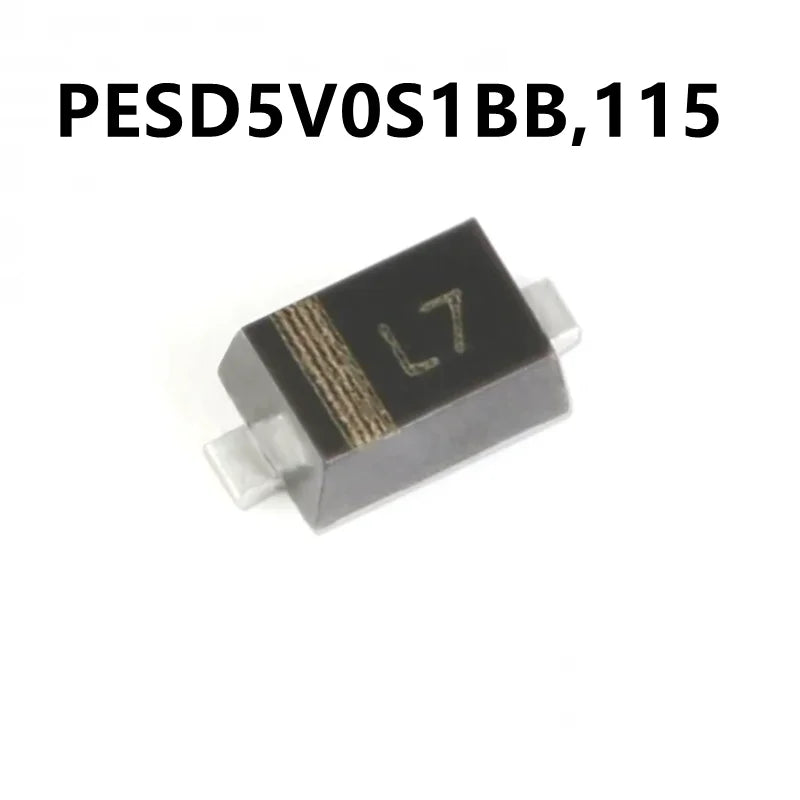 (50pcs) 100% Brand New Original & Authentic PESD5V0S1BB,115 SMD SC-79(SOD-523) Bidirectional ESD protection diode