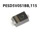 (50pcs) 100% Brand New Original & Authentic PESD5V0S1BB,115 SMD SC-79(SOD-523) Bidirectional ESD protection diode