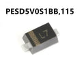 (50pcs) 100% Brand New Original & Authentic PESD5V0S1BB,115 SMD SC-79(SOD-523) Bidirectional ESD protection diode