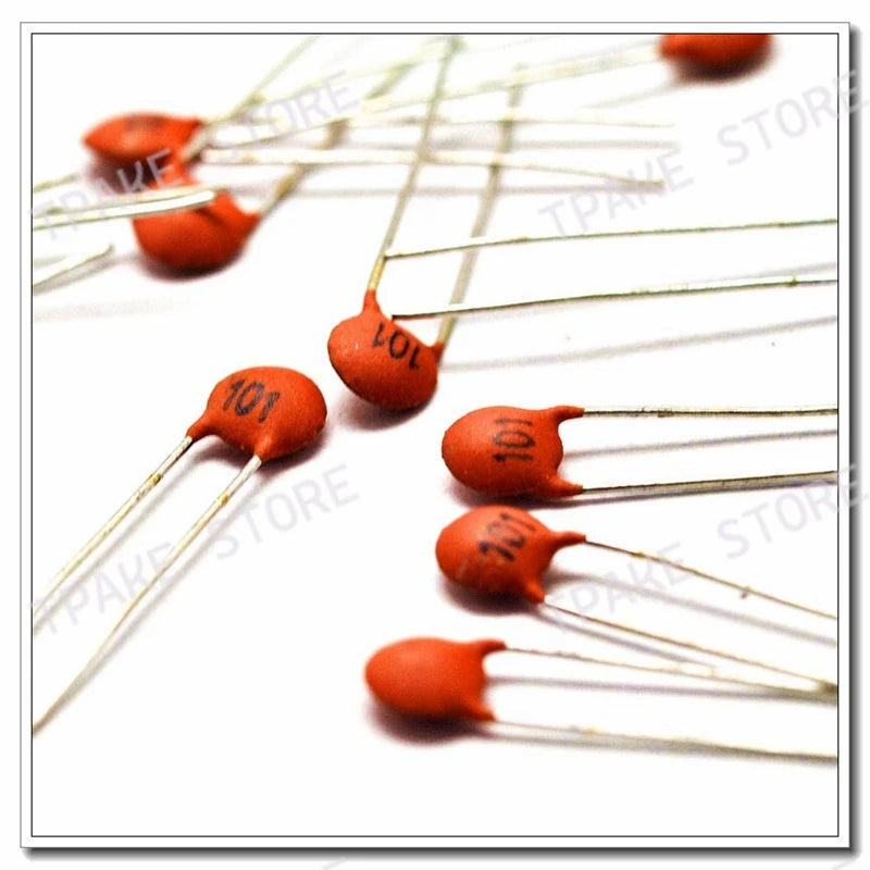 Disc Ceramic Capacitor 100pf (101) 120pf (121) 150pf (151) 180pf (181) 220pf (221) 300pf (301)