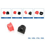 4 Pairs Waterproof Plug Cable 50A 120A 175A 350A Gland Inserts Cap For Anderson Style Plug Cable Connector Electrical Equipment